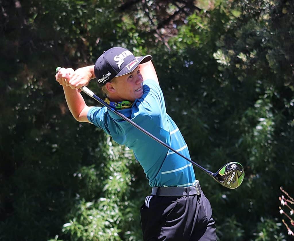 Jere Brits takes lead at Srixon Series #5 after second round 